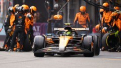 McLaren-Pilot Lando Norris