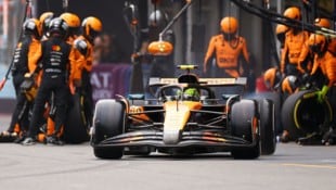 McLaren-Pilot Lando Norris