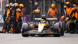 McLaren-Pilot Lando Norris