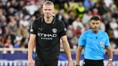 Erling Haaland war trotz seines Doppelpacks verärgert.