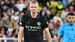 Erling Haaland war trotz seines Doppelpacks verärgert.