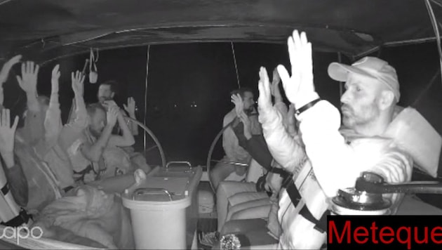 Laut den Aktivisten hat Israel bisher 13 Boote mit insgesamt 200 Menschen an Bord abgefangen.