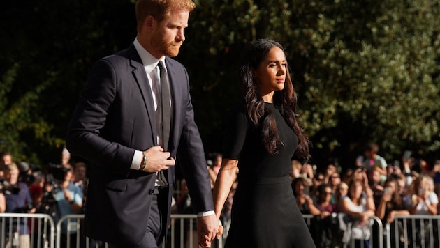 Prinz Harry und Herzogin Meghan trauern um Jane Goodall und teilen einen intimen Moment, den sie ...