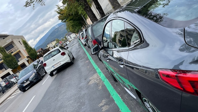 Die Stellflächen waren bis 8 Uhr bereits gut ausgelastet.