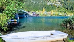 Die Weißensee-Idylle ist perfekte Kulisse für die hochkarätige Klimawandel-Konferenz.