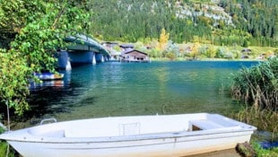 Die Weißensee-Idylle ist perfekte Kulisse für die hochkarätige Klimawandel-Konferenz.