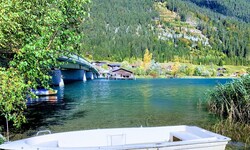 Die Weißensee-Idylle ist perfekte Kulisse für die hochkarätige Klimawandel-Konferenz.