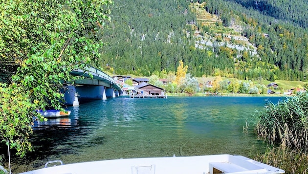 Die Weißensee-Idylle ist perfekte Kulisse für die hochkarätige Klimawandel-Konferenz.