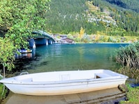 Die Weißensee-Idylle ist perfekte Kulisse für die hochkarätige Klimawandel-Konferenz.