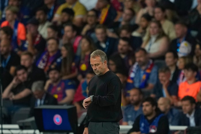 Barcelona-Trainer Hansi Flick