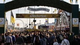 Am Mittwoch blieb das Oktoberfest mehrere Stunden lang gesperrt.