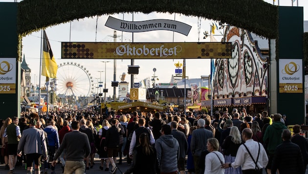 Am Mittwoch blieb das Oktoberfest mehrere Stunden lang gesperrt.