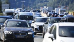 Besonders die Nord-Süd-Routen müssen sich auf viel Verkehr am Wochenende einstellen.