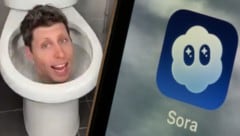 Sora 2 kann laut OpenAI „Dinge tun, die für frühere Videogenerierungsmodelle außerordentlich ...