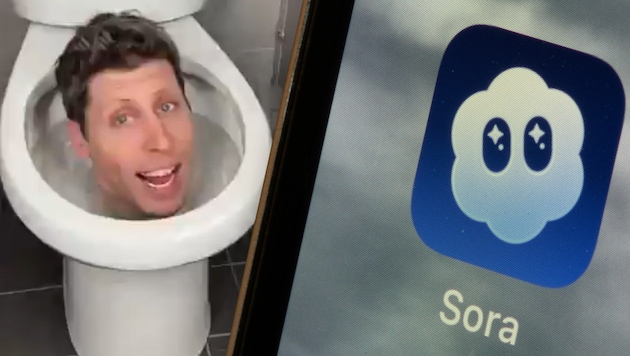 Sora 2 kann laut OpenAI „Dinge tun, die für frühere Videogenerierungsmodelle außerordentlich ...