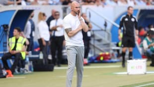 Hoffenheim-Trainer Christian Ilzer