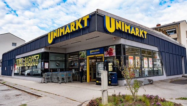 Unimarkt gibt alle seine Filialen auf.