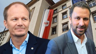 Johannes Anzengruber (links) und Georg Dornauer haben sich bereits mehrfach getroffen.