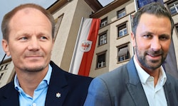 Johannes Anzengruber (links) und Georg Dornauer haben sich bereits mehrfach getroffen.