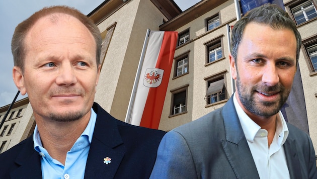 Johannes Anzengruber (links) und Georg Dornauer haben sich bereits mehrfach getroffen.