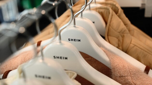 Bisher war Shein weltweit nur mit zeitlich begrenzten Pop-up-Läden vertreten.