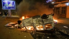 Schlimme Szenen in Marokko