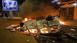 Schlimme Szenen in Marokko