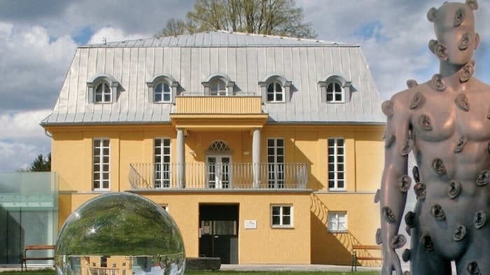 Spaß mit Sinnestäuschungen in der Villa Sinnenreich, Rohrbach