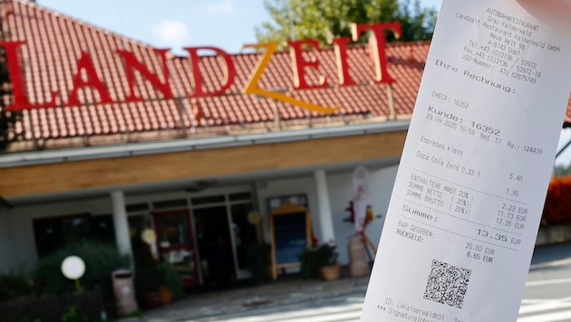 Die Landzeit-Gaststätte in Graz-Kaiserwald ist tagsüber gut besucht, hat aber stolze Preise.