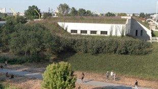 Zwischen Nordbrücke und Steinitzsteg soll das neue Wasserwerk bis 2030 den Bedarf der wachsenden ...