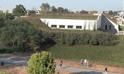 Zwischen Nordbrücke und Steinitzsteg soll das neue Wasserwerk bis 2030 den Bedarf der wachsenden ...