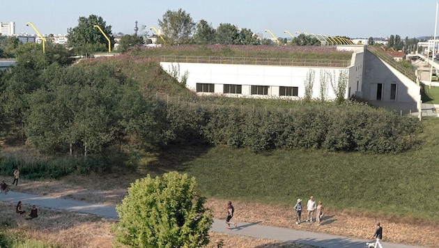 Zwischen Nordbrücke und Steinitzsteg soll das neue Wasserwerk bis 2030 den Bedarf der wachsenden ...