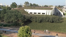 Zwischen Nordbrücke und Steinitzsteg soll das neue Wasserwerk bis 2030 den Bedarf der wachsenden ...