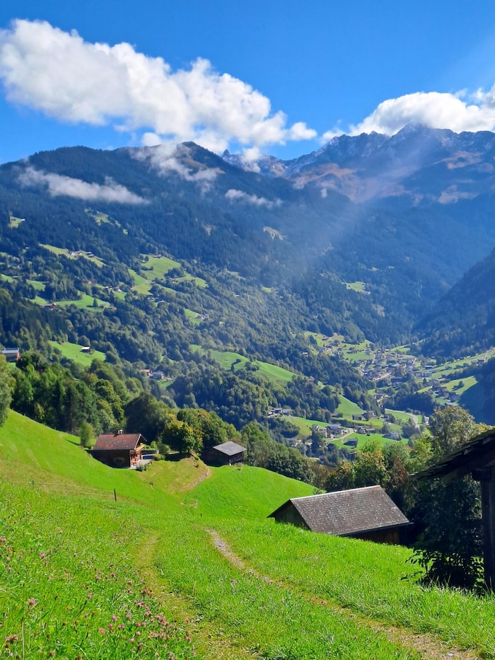 Blick Richtung Silbertal