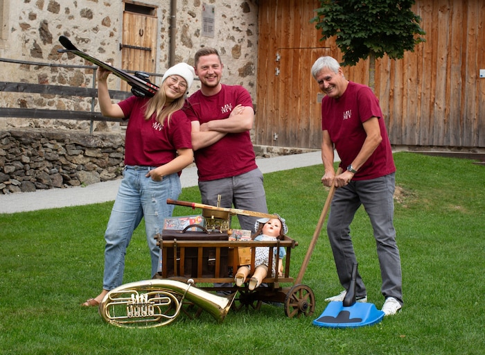 Im wunderschönen Ambiente des Kulturstadls Eidenberg veranstaltet der heimische Musikverein ...