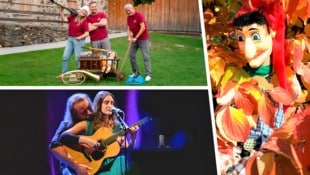 Das Veranstaltungsprogramm in Oberösterreich lässt keine Wünsche offen.