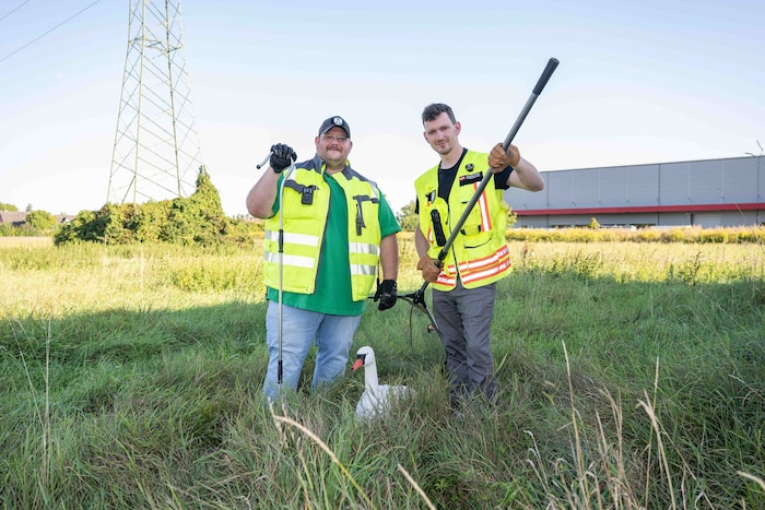 Stefan Fink und Rene Strohmeier