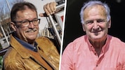 Für Karl Kollingbaum (li., 66) war gestern Schluss, Gerhard Klaffner (73) folgt am 31. Oktober. 