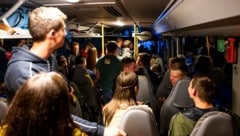 30.000 Fahrgäste pro Jahr werden sicher durch die Nacht gebracht. 