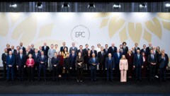 Treffen der Europäischen Gemeinschaft in Kopenhagen