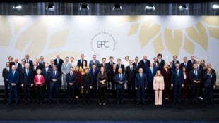 Treffen der Europäischen Gemeinschaft in Kopenhagen