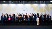 Treffen der Europäischen Gemeinschaft in Kopenhagen