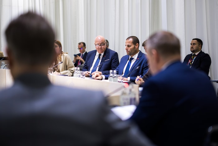 Bundeskanzler Stocker sieht Österreich als „Vorreiter“