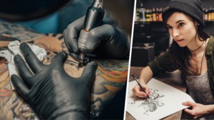 Künstlerin mit Stift und Nadel: Dora Bansagi