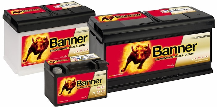 Produktfamilie Start-Stopp-Batterien