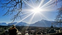 Am Freitag und Samstagvormittag bleibt es noch sonnig und freundlich.