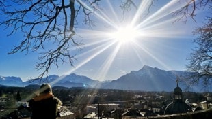 Am Freitag und Samstagvormittag bleibt es noch sonnig und freundlich.