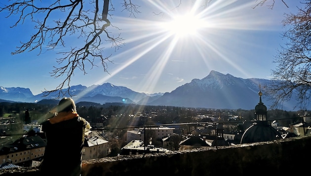 Am Freitag und Samstagvormittag bleibt es noch sonnig und freundlich.