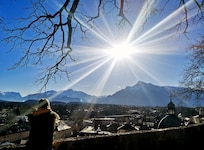 Am Freitag und Samstagvormittag bleibt es noch sonnig und freundlich.