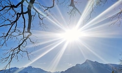Am Freitag und Samstagvormittag bleibt es noch sonnig und freundlich.